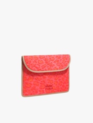 BIMBA Y LOLA - PINK LEOPARD NYLON LAPTOP SLEEVE
