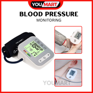 ORIGINAL & HIGH QUALITY Wrist Type Electronic Blood Pressure Monitor Electronic Digital Automatic Ar