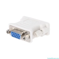jenniferag.my DVI D Male To VGA Female Socket Adapter Converter VGA To DVI-D 15 Pin To VGA
