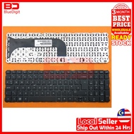 Hp Pavilion ENVY M6 M6-1000 M6-1100 M6-1200 Series / PK130U92B06 (Black) Laptop Keyboard