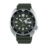 [Watchspree] Seiko Prospex Automatic Diver's Green Silicone Strap Watch SRPE05K1