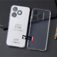 CLEAR CASE CLEAR 2.0MM CASE CLEAR TRANSPARENT ITEL A50 ITEL A90 CH-1