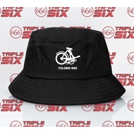 Folding Bike Bucket Hat Folding Bike