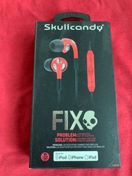 Brand New Skullcandy FIX earphones