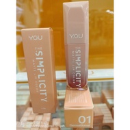 You The Simplicity Matte Lip Color