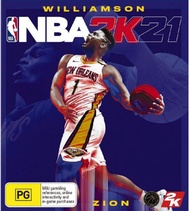 NBA 2K21 - Offline PC Game with DVD