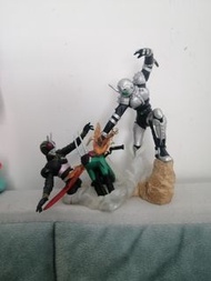 幪面超人 BLACK 影月 扭蛋