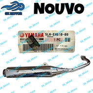 Yamaha NOUVO OLD Original Muffler Assy Exhaust Pipe Ekzos Ezos Standard Cutting Cuting STD 5LW-E4610