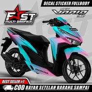 BISA COD Honda Decal Sticker Vario Full Body All New 150 125 Tahun 2018 2019 Stiker Motor 2020 Modif