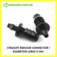 Straight Connector 4/ 7mm to 8mm/ 11mm - Quality Fertigation Tool Banuata