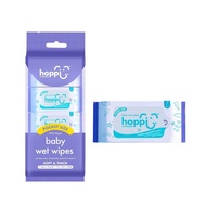 【Hoppi】Hoppi純水嬰兒濕紙巾   7抽192包
