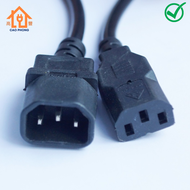 Dây đuôi đèn 5m 10 đuôi đuôi treo trang trí chống được nước ngoài trời chuôi E27