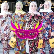 setelan janda bolong anak / setelan kekinian motif janda bolong