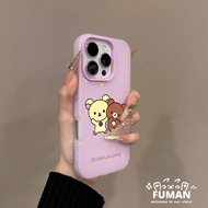 Cute Rilakkuma Phone Case For Realme C85 11X 10 9i 8 8i 7 7i 6i india 6 6S 5 5S 5i 2 Pro 4G 5G Simpl