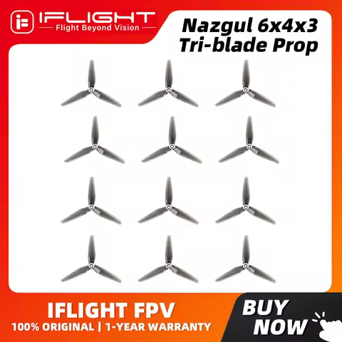 4/8/20pcs Nazgul 6x4x3 6inch 3 blade/tri-blade Propeller prop for FPV Drone part