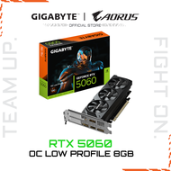GIGABYTE GeForce RTX™ 5060 OC LOW PROFILE - 8G NVIDIA GAMING GRAPHICS CARD
