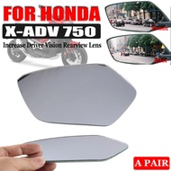 For HONDA X-ADV 750 XADV750 XADV 750 Motorcycle Accessories Convex Mirror Increase Rearview Mirrors 