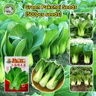 เมล็ดสด 100% ผักเบบี้ฮ้องเต้ เมล็ดพันธุ์ Green Pak Choi Seeds Organic Vegetable Seeds for Planting ก