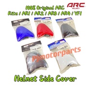ARC Ritz / AR1/ AR2 / AR3/ AR4/ YF1 (100% Original ARC) (1 Set) Helmet Side Cover With Screw & Gear 