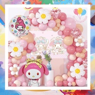 Cartoon Exquisite Birthday Balloon Set Party Decoration & Birthday Gift Birthday Decoration Set