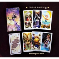 Heavenly Bloom Tarot Real Gypsy Cards With Rose Gold Edges Oracle Card Decks