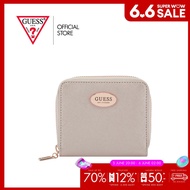 GUESS กระเป๋า รุ่น SG918155 EASTOVER SLG SMALL ZIP AROUND สีทอง