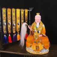 新品道家神像霞帔披风祖师爷披肩三清太极八卦霞帔挂饰家用装饰堂口用4.7 New Taoist statue with a shawl, monk's cape, Three Heavens Tai C