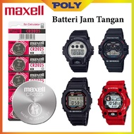 Battery DW6900 DW5600 DW5900 G7900 Batteri Jam Tangan Battry CR2025