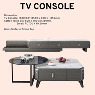 TV CONSOLE / COFFEE TABLE / HALL CABINET