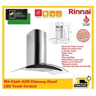 RINNAI RH-C209-GCR 90CM CHIMNEY HOOD