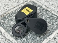 Zeiss Black กล้องส่องพระ &amp; ส่องเพชร รุ่น D40 10X13mm. Triplet Lens พร้อมซองหนังคุณภาพดี (Body สีดำ) สินค้ามีจำนวนจำกัด