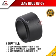 Lens hood Nikon HB 37 Lenshood NIKKOR 55-200mm ED VR II 55-200mm 85mm ED VR