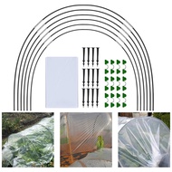 polycarbonate roofing sheet Plant Cover Support Frame Greenhouse Garden Poly Tunnel Garden Tunnel
