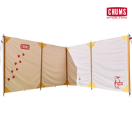 CHUMS | Blind Wall / ผนังกั้น แผ่นกั้น Partition เพิ่มความเป็นส่วนตัว กันลม กันควัน private ผ้า T/C