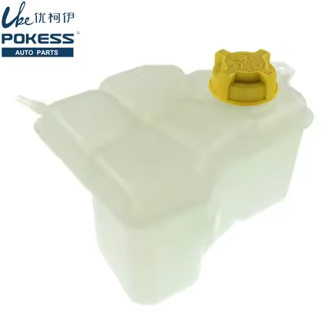 Car Coolant Reservoir Radiator Expansion Tank 2S6H8K218AF for FORD FIESTA MK6 02-08 1.25 1.6 86FB810