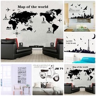 Siluet WALLSTICKER 6090