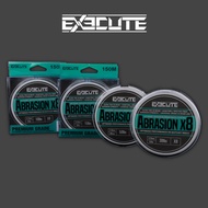 EXECUTE - Abrasion X8 Braided Line ~ Extreme Abrasion Resistance, Ultra Thin Fishing Braid Line