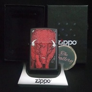 ZIPPO BARRETT SMYTHE RED BUFFALO TAHUN 2006 - GHOSTSTORE7