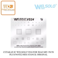 Welsolo VS24 IC Mold FOR XIAO MI5 5S 5SPLUS NOTE2 MIX STANCIL ORIGINAL