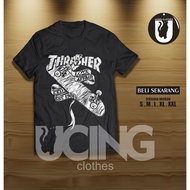 Thrasher Skate T-shirt 1981 - DR INDUSTRIES