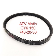 Van Belt ATV 150 Matic GY6 743 - 20 - 30