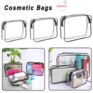 ❈♀DAPHNE Environmental Protection Makeup Case PVC Transparent Cosmetic Bags Women Travel Waterproof