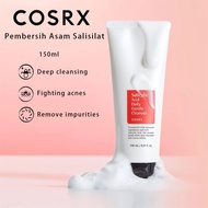 COSRX Salicylic Acid Daily 0.5% Gentle Cleanser Acne Treatment Cleanser for Acne-prone Skin 150ML