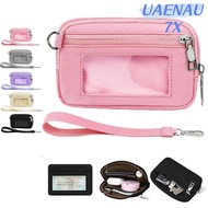 UAENAU7X Wrist Bag, Zip Closure Portable Wristlet Wallets, Fashion Multicolor Waterproof Lightweight