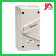 SCHNEIDER KAVACHA 20A 35A 63A 3 POLE ISOLATOR SWITCH IP66 440V (WHT)