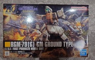 HG HGUC RGM-79(G) GM Ground Type 陸戰型吉姆