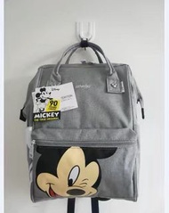 包送貨 全新 Anello背囊 Mickey 背包 書包 日系背包 Disney