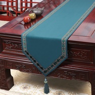 [Chinese Simple Table Runner] New Chinese Style Modern Simple Table Runner Tablecloth Coffee Table C