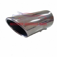 Muffler Extension / Universal Muffler Tail Tilted (6CM) SX4 / X-Over