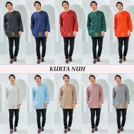 KURTA NUH TELUK BELANGGA COTTON GERMANY STRIPE